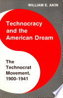 Technocracy and the American Dream book cover