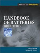 Handbook of Batteries book cover