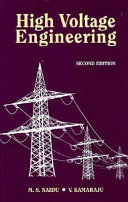 High Voltage Engineering book cover
