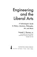 Engineering and the Liberal Arts book cover