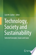Technology, Society and Sustainability book cover