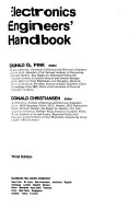 Electronics Engineers' Handbook book cover