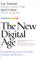 The New Digital Age book cover