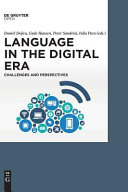Language in the Digital Era book cover