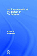 An Encyclopaedia of the History of Technology book cover