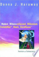 Modest−Witness@Second−Millennium.FemaleMan−Meets−OncoMouse book cover