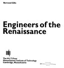 Engineers of the Renaissance book cover