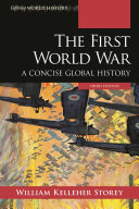 The First World War book cover
