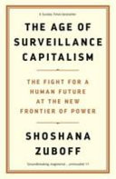 The Age of Surveillance Capitalism book cover