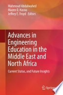 Advances in Engineering Education in the Middle East and North Africa book cover