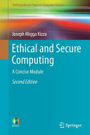 Ethical and Secure Computing book cover