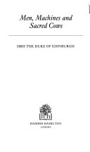 Men, Machines, and Sacred Cows book cover