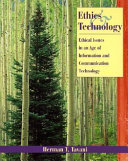 Ethics and Technology book cover