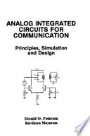 Analog Integrated Circuits for Communication book cover