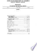 Bibliography of Scientific and Industrial Reports book cover