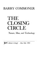 The Closing Circle book cover