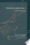 Technics and Time, 1 book cover