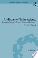 A History of Technoscience book cover