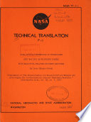 NASA Technical Translation book cover