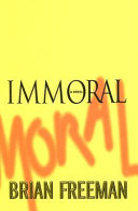 Immoral book cover