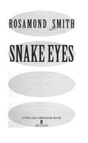 Snake Eyes book cover