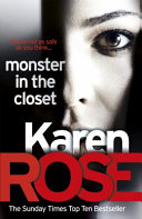 Monster in the closet book cover