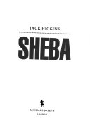 Sheba book cover