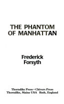 The Phantom of Manhattan book cover