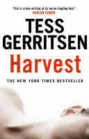 Harvest book cover