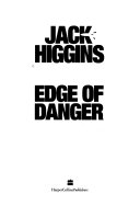 Edge of Danger book cover