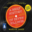 A Brief History of Seven Killings book cover
