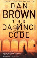 The Da Vinci Code book cover