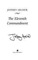 The Eleventh Commandment book cover