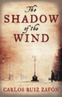 The Shadow of the Wind book cover