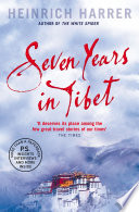 Seven Years in Tibet book cover