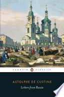 Letters from Russia book cover