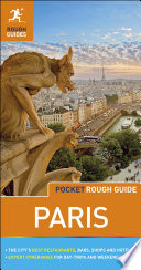 Pocket Rough Guide Paris (Travel Guide eBook) book cover