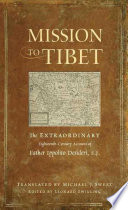 Mission to Tibet book cover
