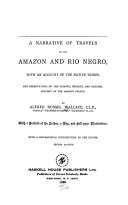 A Narrative of Travels on the Amazon and Rio Negro book cover