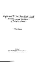 Travelers to an Antique Land book cover
