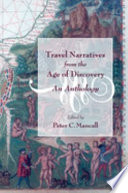 Travel Narratives from the Age of Discovery book cover