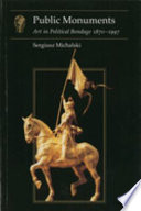 Public Monuments book cover