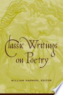 Classic Writings on Poetry book cover