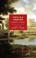 Poets in a Landscape book cover