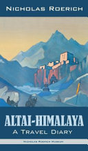 Altai-Himalaya book cover
