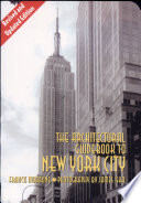 Architectural Guidebook to New York City book cover