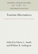 Tourism Alternatives book cover