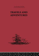 Travels and Adventures book cover