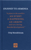 Journey to Armenia book cover
