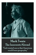 Mark Twain - The Innocents Abroad book cover